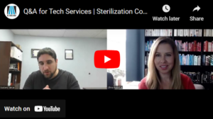Q&A with Tech Services, Gustavo Varca and Olivia Radcliffe