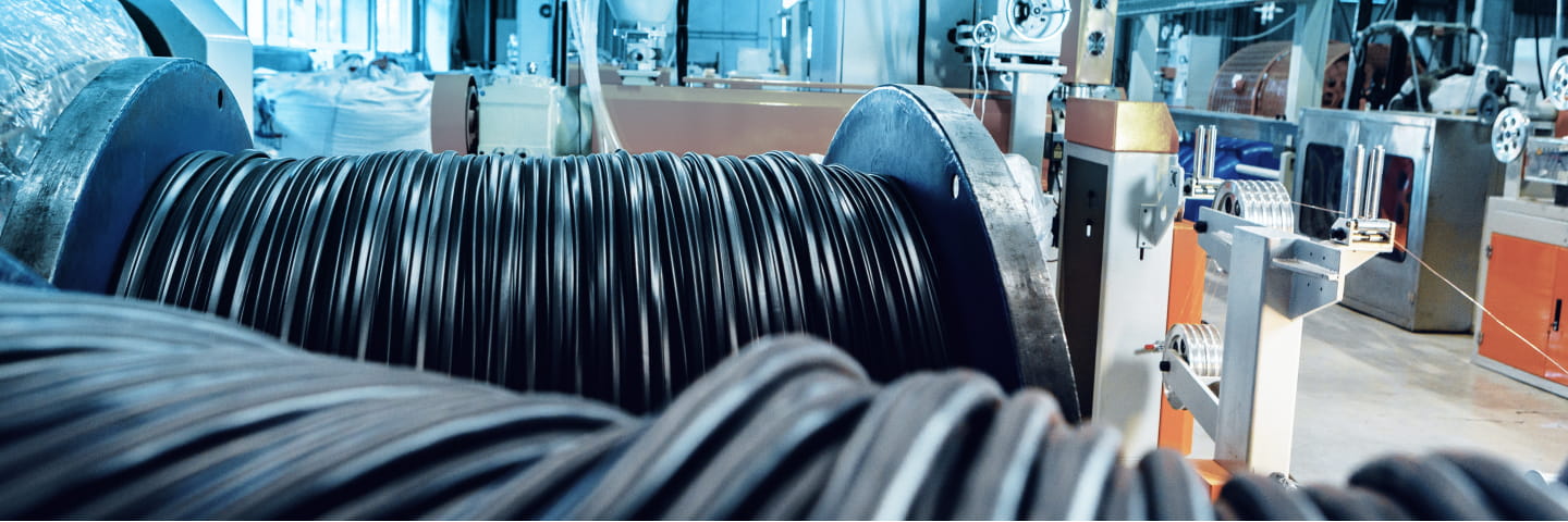 Cable and Wire Crosslinking